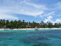 beach view malapascua