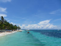 Malapascua Island Bounty Beach Cebu Philippines